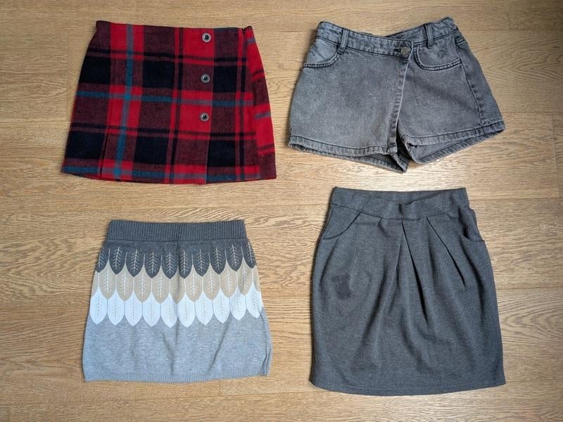 jupes fille - taille 140 (10 ans), Enlèvement, Utilisé, Fille