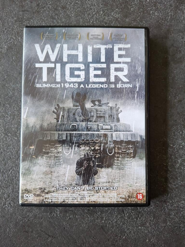 Dvd White Tiger, Vanaf 16 jaar, Ophalen of Verzenden, Zo goed als nieuw, Oorlog
