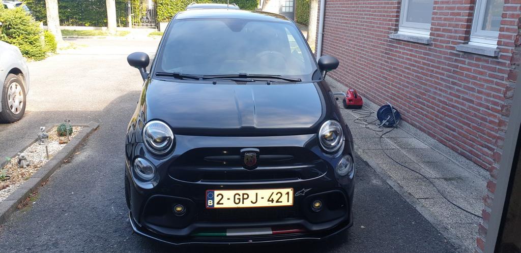 Fiat Abarth Competizione Stage 2, Auto's, Alcantara, Handgeschakeld, Particulier, 3 deurs