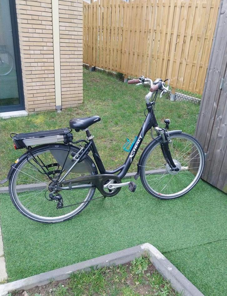 Vélo électrique, Vélos & Vélomoteurs, Vélos électriques, Comme neuf, Autres marques, 50 km par batterie ou plus, Enlèvement