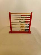 Vintage houten telraam voor bij poppen of beren, Ophalen