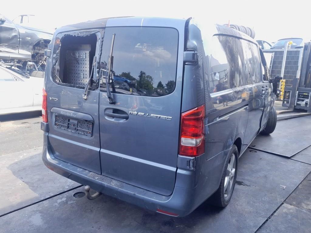 PORTE ARRIÈRE Mercedes-Benz Vito (447.6) (01-2014/-), Utilisé, Arrière, Mercedes-Benz, Porte