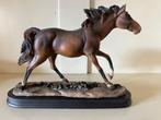 Mooi paard beeldje, Ophalen