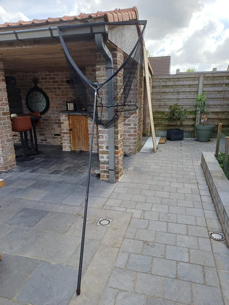 épuisette Fox Eos, Enlèvement, Utilisé