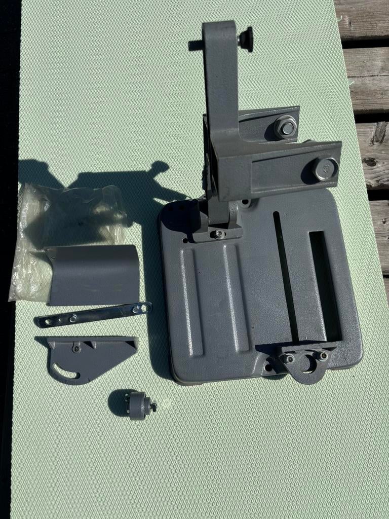 Slijpschijf houder 230 mm, Ophalen, Zo goed als nieuw