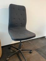 Bureaustoel Ikea MULLFJÄLLET, Maison & Meubles, Gris, Comme neuf, Enlèvement, Chaise de bureau
