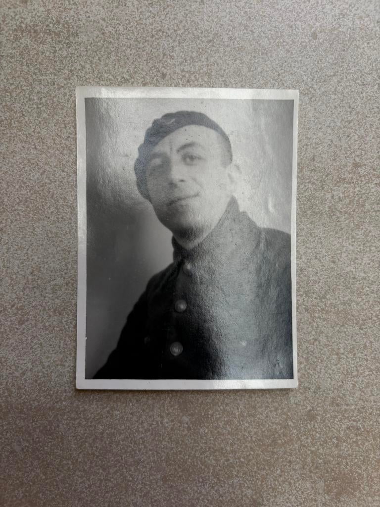 Prisonnier WW2 chasseur ardennais, Collections, Enlèvement ou Envoi