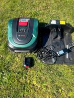 Boch robotmaaier, Ophalen