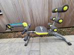 Wonder care fitnesstoestel, Sport en Fitness, Ophalen, Zo goed als nieuw, Benen, Krachtstation