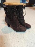 Laarsjes. Voltan. Bruin. Maat: 36,5, Enlèvement, Brun