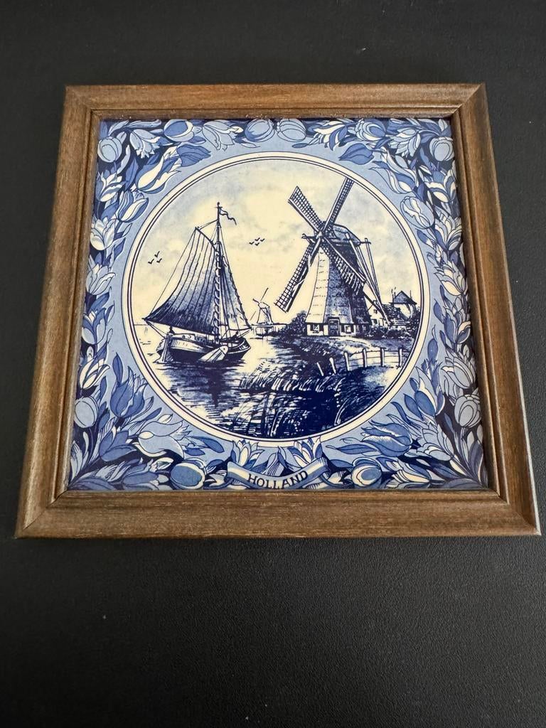 Delfts blauwe tegel, Antiek en Kunst, Ophalen of Verzenden