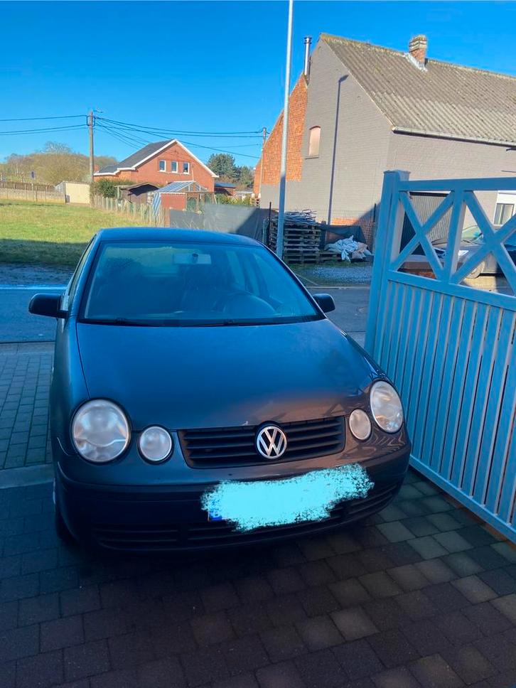 Vw Polo /1300€ 206.000Km/2002Bj, Auto's, Volkswagen, Particulier, Polo, ABS, Airbags, Alarm, Benzine, Euro 4, Stadsauto, 5 deurs