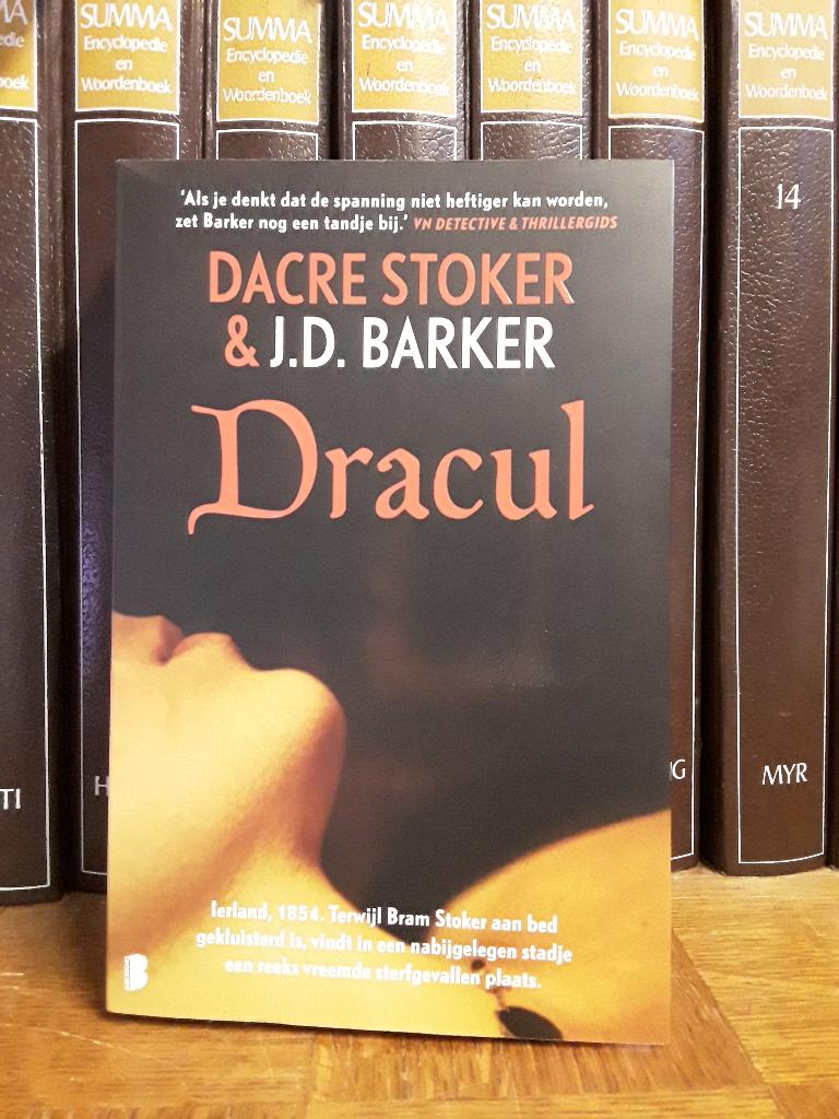 Dracul, door Dacre Stoker & J.D. Barker, België, Dacre Stoker, J D Barker, Nieuw, Ophalen of Verzenden
