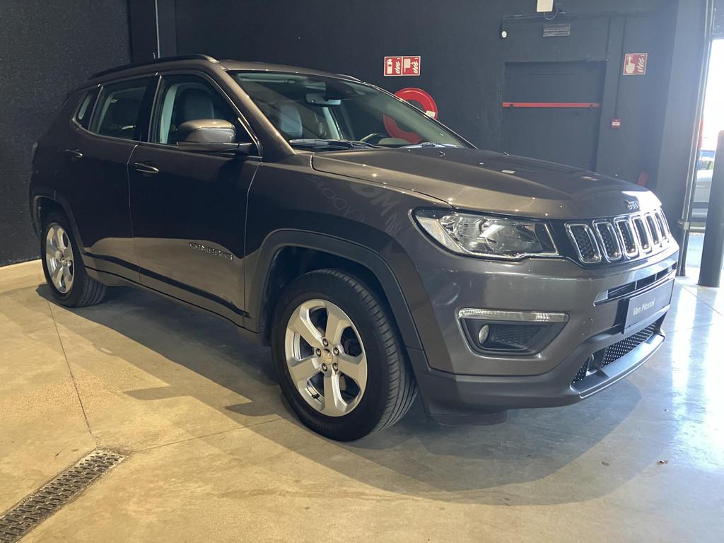 Jeep Compass 1.4 Turbo MultiAir 103kW 4x2 Longitude NAVI | C, Voorwielaandrijving, Stof, Gebruikt, Euro 6