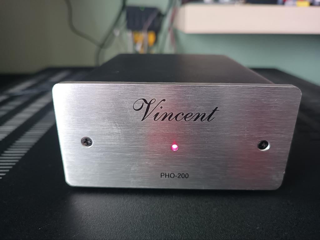 Préamplificateur Phono Vincent PHO-200, TV, Hi-fi & Vidéo, Enlèvement ou Envoi