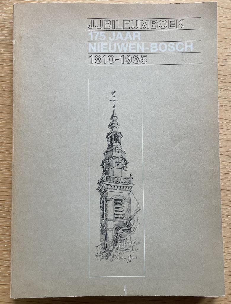 Jubileumboek 175 jaar Nieuwen-Bosch, Livres, Histoire & Politique, Enlèvement ou Envoi