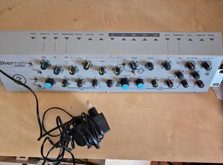 Sherman Filterbank 2, Muziek en Instrumenten, Mengpanelen, Zo goed als nieuw, 20 kanalen of meer, Ophalen of Verzenden