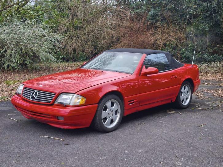 Mercedes-Benz SL 500 Voiture de tourisme 2000, Autos, Mercedes-Benz, Entreprise, SL, Essence, Autre carrosserie, Automatique, Occasion