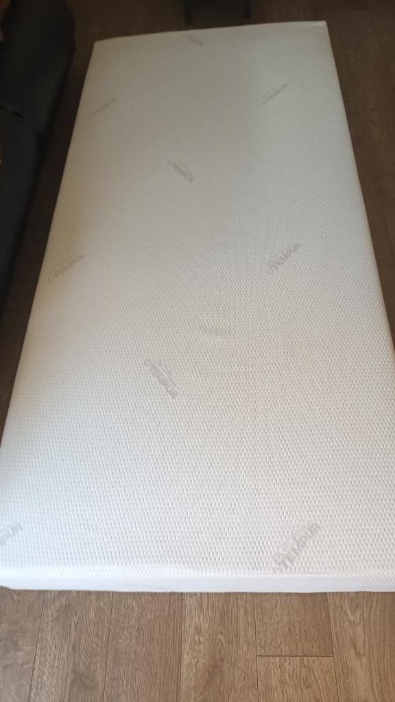 Tempur  2 matrassen, Ophalen, 90 cm, Eenpersoons, Zo goed als nieuw