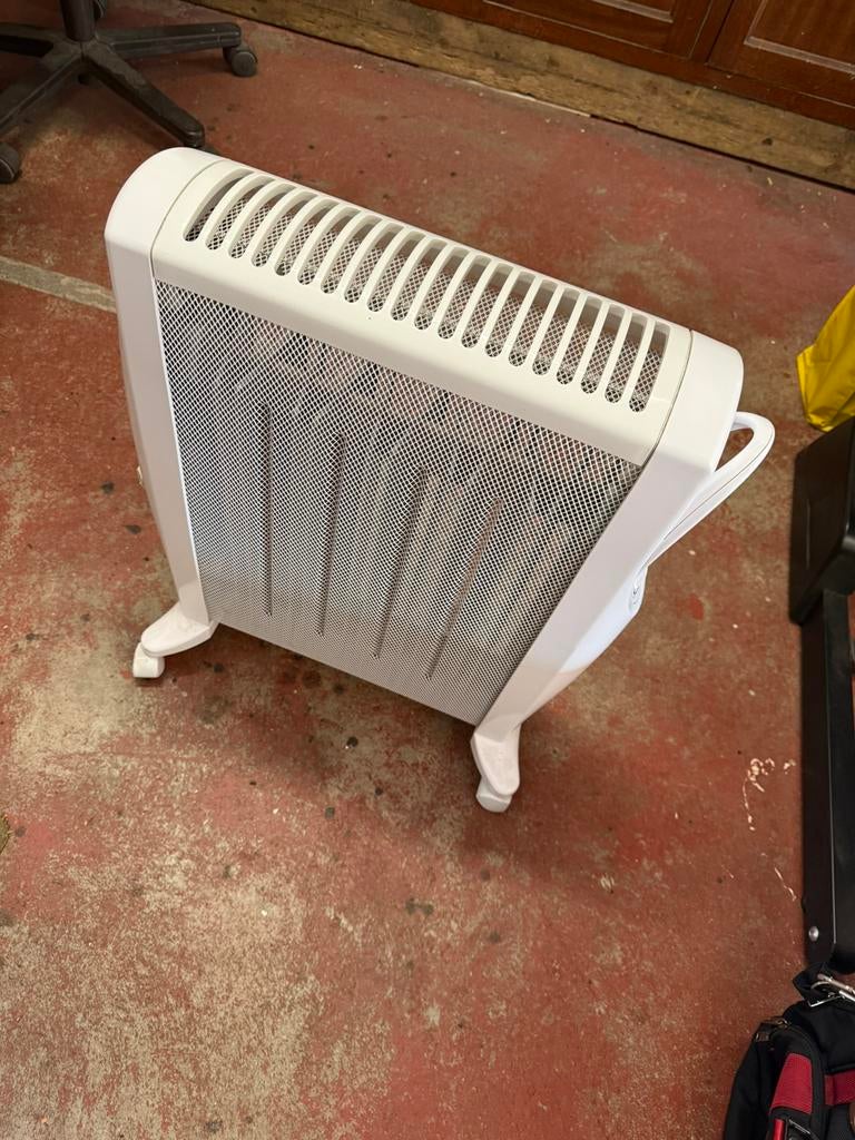 Elektrisch vuurtje op wieltjes, Ophalen, 30 tot 80 cm, Gebruikt, Radiator