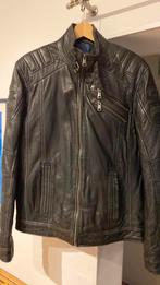 Leren jas, Ophalen, Zo goed als nieuw, Maat 46 (S) of kleiner