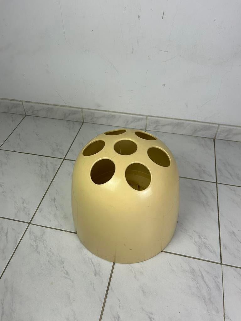 Artemide paraplubak Dedalo voor opmaak, Kunststof, Gebruikt, Ophalen of Verzenden, Space age