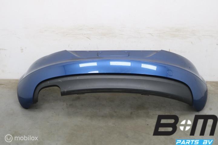 Achterbumper Audi TT 8J Coupe Blauw 8J0807303, Auto-onderdelen, Gebruikt