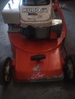 Grasmaaier MOET DRINGEND WEG, Ophalen