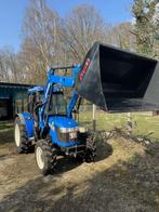 tractor new holland td3.50 met cabine en frontlader, Zakelijke goederen, Landbouw | Tractoren, Ophalen, Tot 2500, Nieuw, Tot 80 Pk