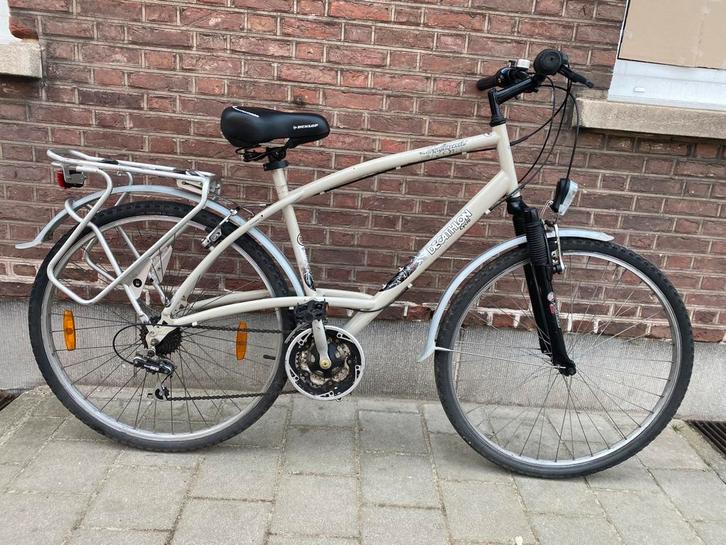 ❇️‘DECATHLON’ Heren-/Jongensfiets 28Inch+21SPEED+Fram 64Cm❇️, Vélos & Vélomoteurs, Vélos | Garçons, Vitesses, Enlèvement