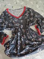 T-shirt Leaves à manches longues 48 Bel &Bo, Rouge, Taille 46/48 (XL) ou plus grande, Bel & Bo, Comme neuf