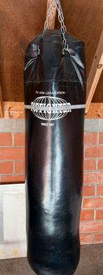 Bokszak met ketting en exstra vulling, Ophalen, Zo goed als nieuw