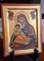 Icône de la religion de Marie avec enfant, Enlèvement ou Envoi