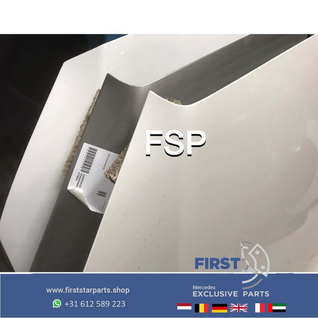 W205 C205 C Klasse motorkap Mercedes C Klasse 2014-2019 wit, Gebruikt, -, Ophalen of Verzenden, -