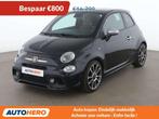 Abarth 595 1.4 Turbo Turismo (bj 2019), Auto's, 4 zetels, Gebruikt, Euro 6, Zwart