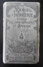Manuel d'infanterie - 1903, Ophalen of Verzenden