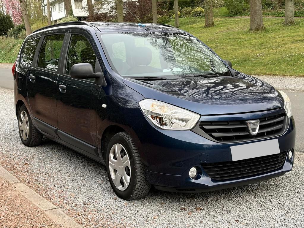 Dacia lodgy 1.2 tce 115cv 2017 euro 6b 2017 170km, Autos, Dacia, Achat, Euro 6, Boîte manuelle, Noir