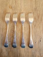 Set van 4 sterling zilveren vorken, Antiek en Kunst, Ophalen of Verzenden