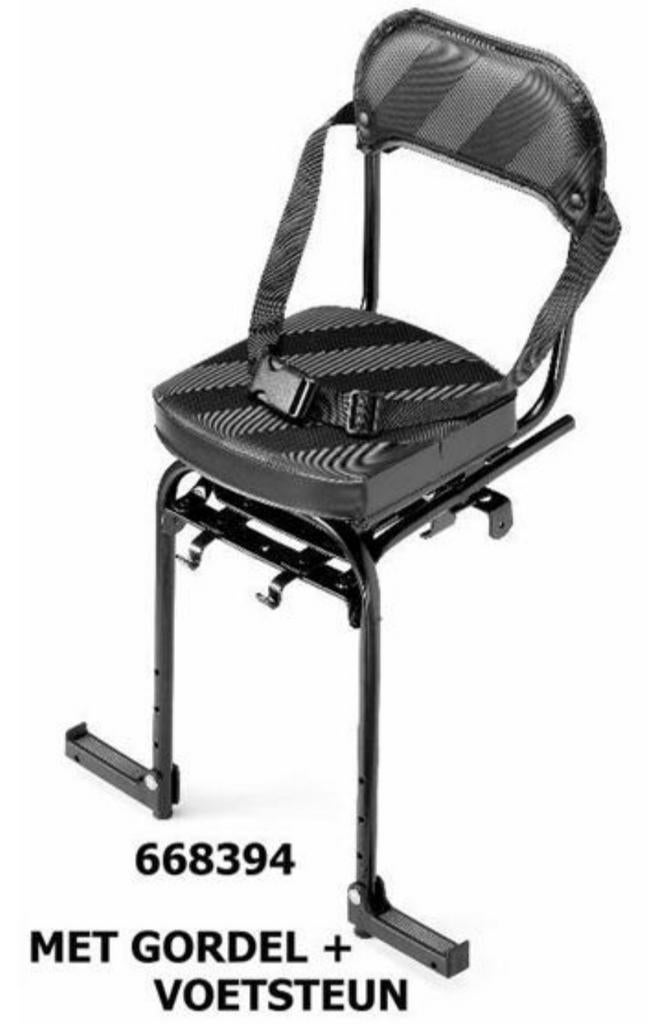 Fietszitje yepp Thule perfecte staat tot 36kg, Fietsen en Brommers, Ophalen