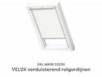 4x Velux verduisterende rolgordijnen Wit - GGL MK06, Ophalen, Dakraam