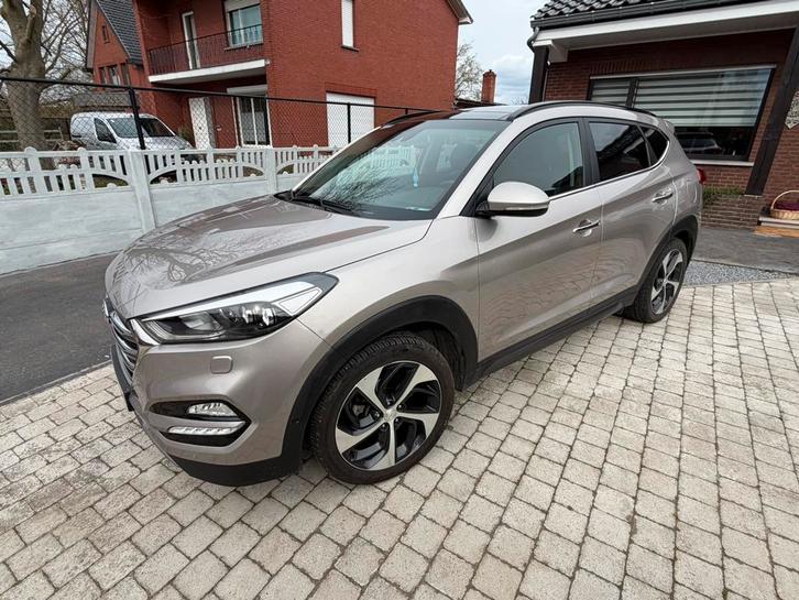 Hyundai tucson 2017, Autos, Hyundai, Particulier, Tucson, ABS, Caméra de recul, Airbags, Air conditionné, Alarme, Android Auto