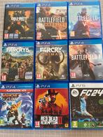 Playstation games, Ophalen of Verzenden, Zo goed als nieuw