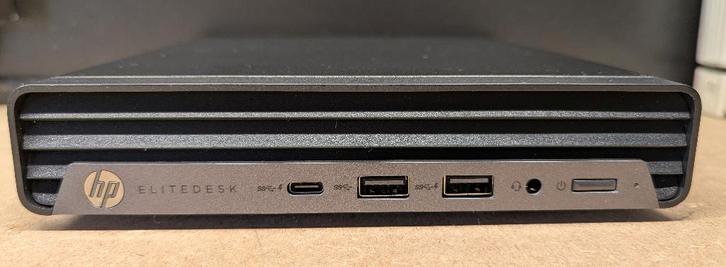 HP Elitedesk 800 G6 mini, Computers en Software, Desktop Pc's, Zo goed als nieuw, 4 Ghz of meer, SSD, 16 GB, Ophalen of Verzenden