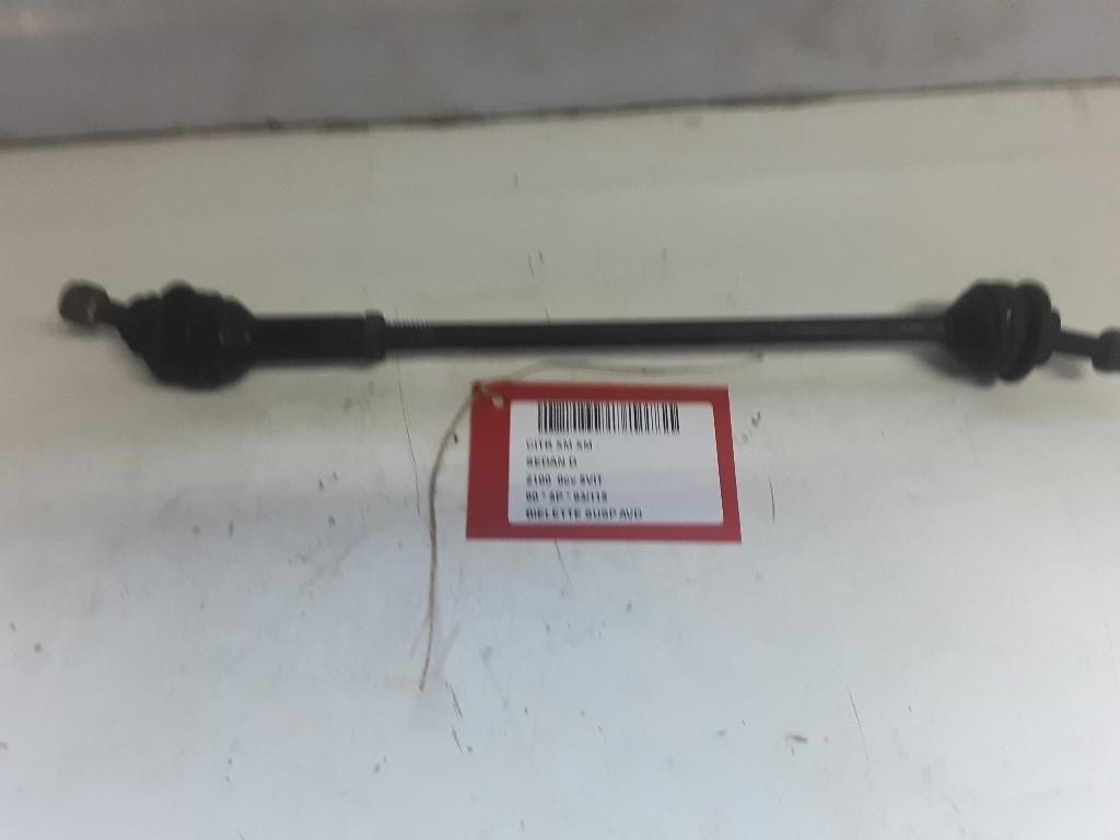 BIELLETTE DE BARRE STABILISATRICE AVANT DROIT XM (Y3), Citroën, Mevr. I. Hauben, Utilisé, Rue de l'Espoir 34 34
4030  GRIVEGNÉE, BE