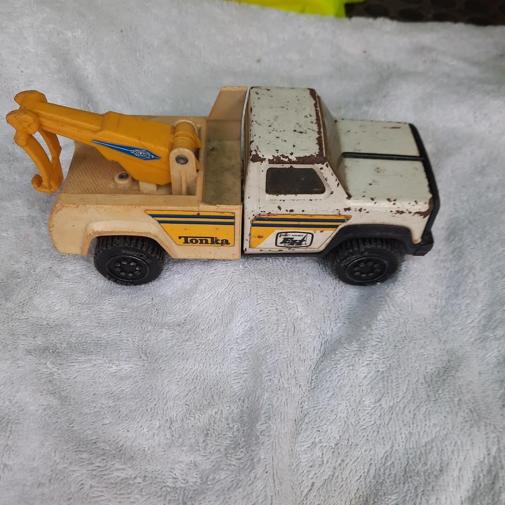 Dépannage Tonka et caravane Majorette., Hobby & Loisirs créatifs, Enlèvement ou Envoi