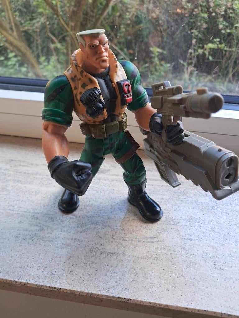 Small soldiers  hasbro 1998  figure movie!!!, Verzenden, Zo goed als nieuw