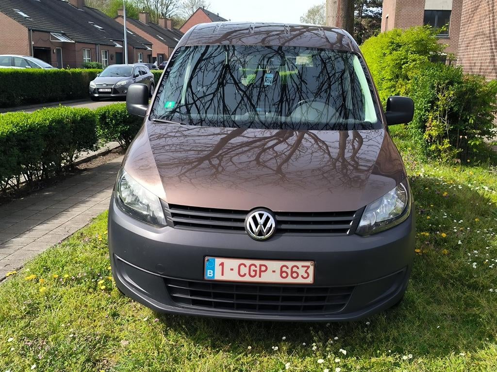 Vw caddy 1,6 TDI, Particulier, Te koop, Trekhaak