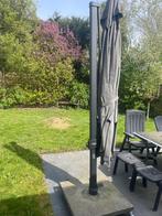 Parasol, Ophalen, Kantelbaar, 3 tot 4 meter, Zweefparasol