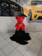 Figurine Ours Ferrari peint à la main