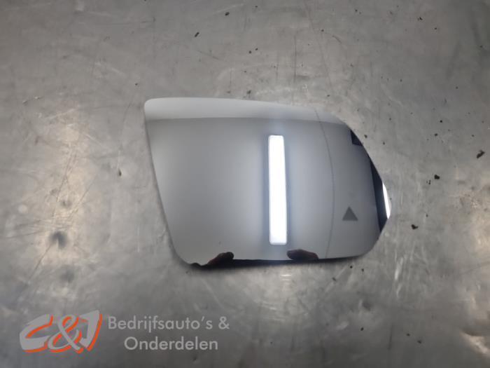 Spiegelglas rechts van een Mercedes Vito, Auto-onderdelen, Spiegels, Mercedes-Benz, Gebruikt, 3 maanden garantie, Ophalen of Verzenden
